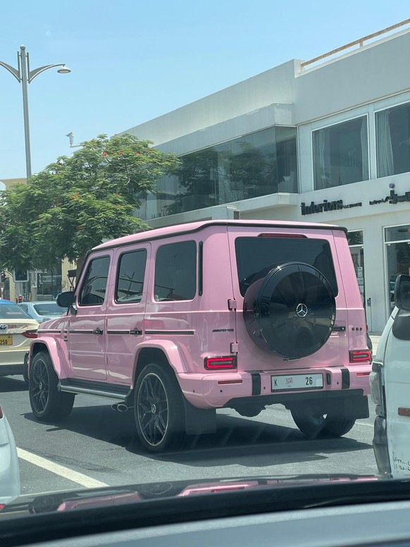 Les voitures à Dubaï