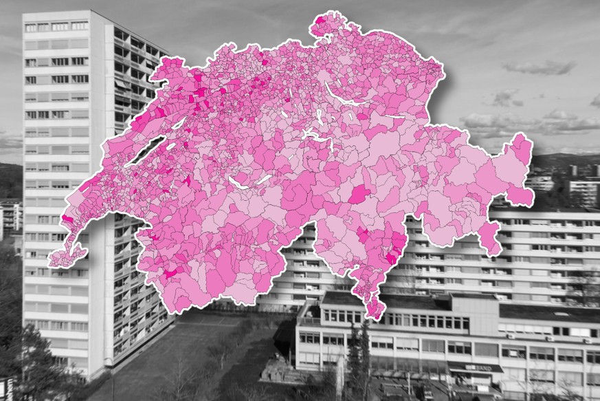 Les logements vides sont rares en Suisse: voici où ils se trouvent