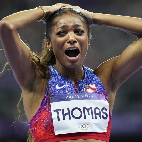 Gabrielle Thomas doit renoncer aux Mondiaux de Tokyo