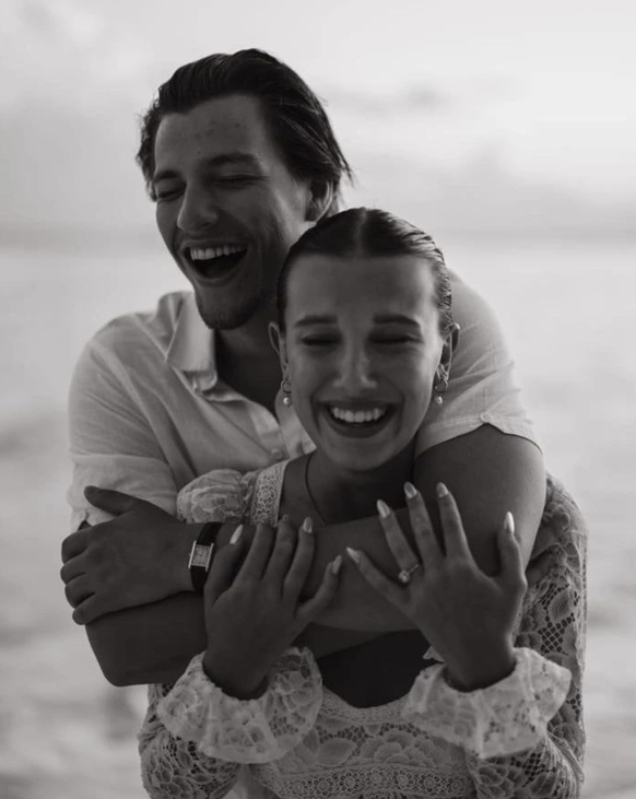 Millie Bobby Brown et son petit-ami sont fiancés