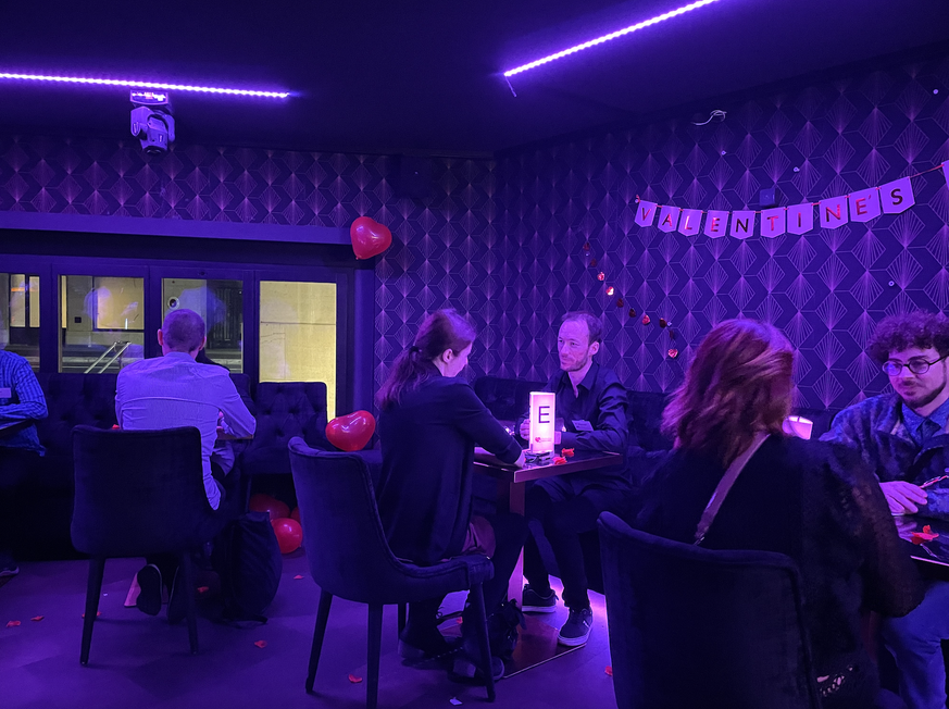 Ce speed dating à Lausanne est... surprenant