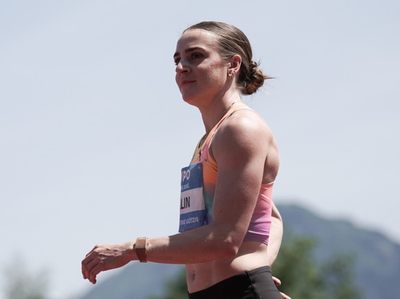 Annik Kälin pourrait battre son propre record de Suisse dimanche.
