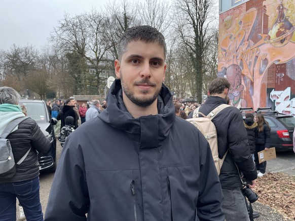 Loïc, frère de Léa, candidate à la Star Ac'