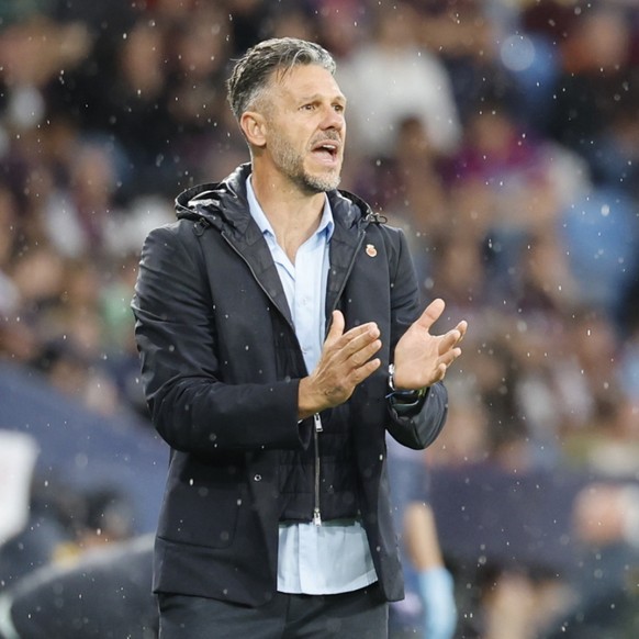 Martin Demichelis est le nouveau coach de Leipzig