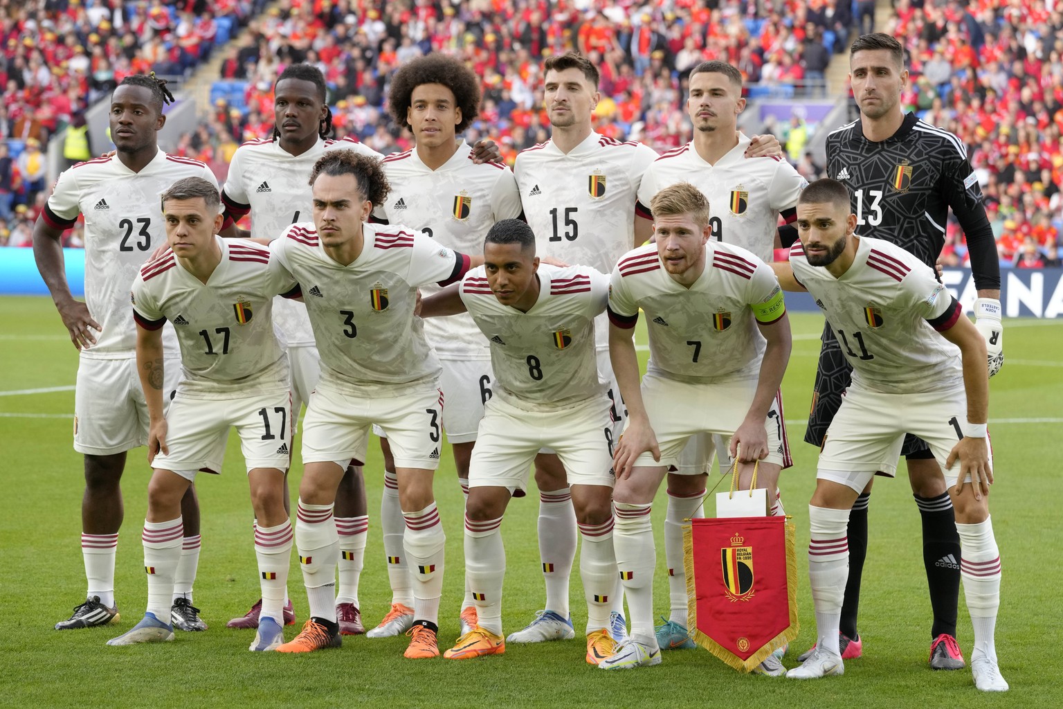 Coupe du monde 2022 Voici l'équipe de Belgique