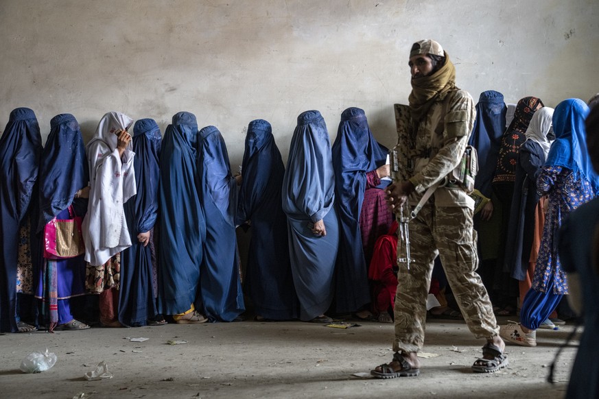 L'Afghanistan est ainsi le seul pays au monde où l'éducation des filles est interdite après l'école primaire.