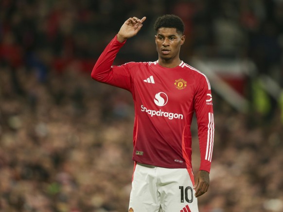 Marcus Rashford: pas tendre avec Manchester United