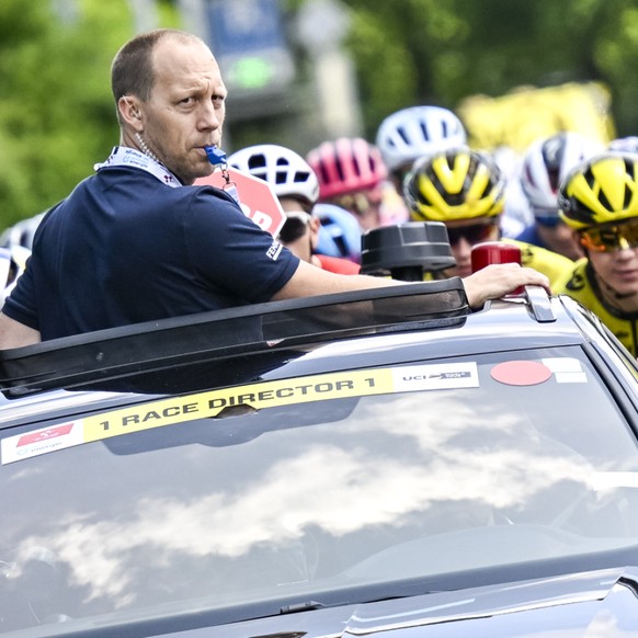 Le directeur sportif David Loosli s&#039;est dit satisfait du Tour de Suisse 2025