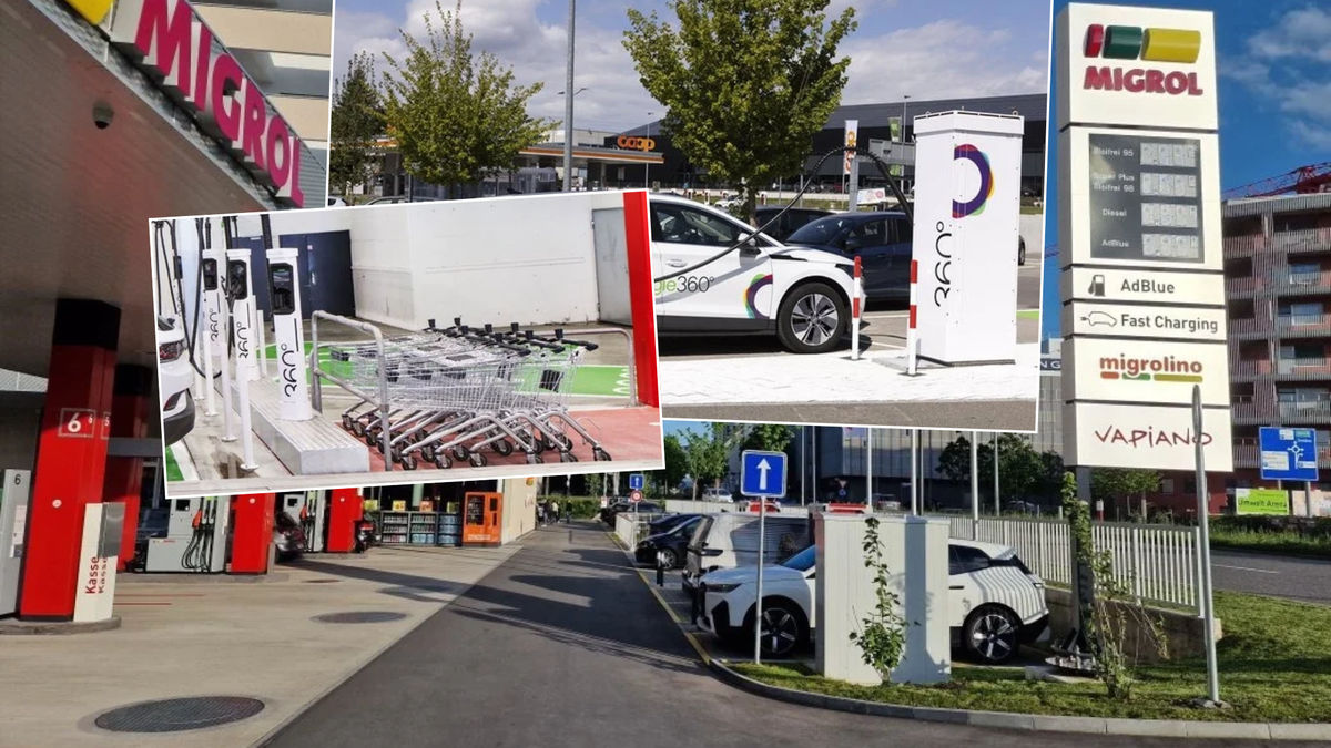 Une ville suisse domine le marché de l'électrique et ça agace Migrol