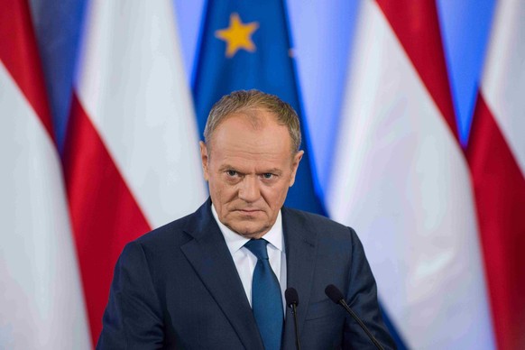 Le Premier ministre Donald Tusk n'a pas mâché ses mots à propos du président polonais.