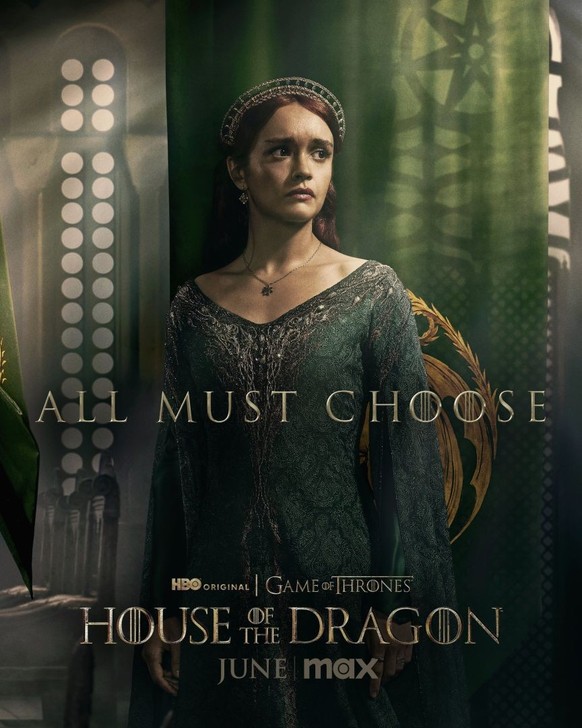 House of the Dragon, affiche promotionnelle