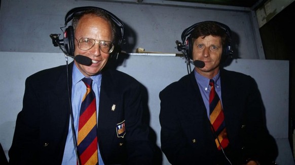 Thierry Roland et Jean-Michel Larqué ont commenté 1500 matches ensemble sur TF1.