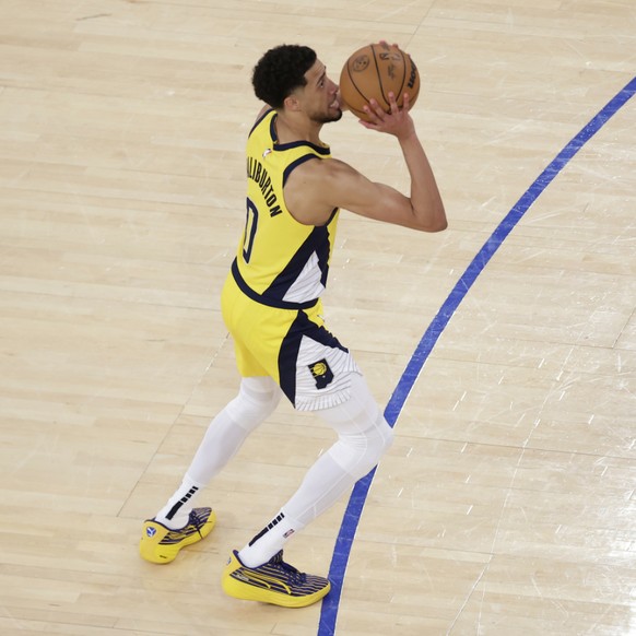 Tyrese Haliburton et les Pacers ont signé un improbable comeback mercredi au Madison Square Garden