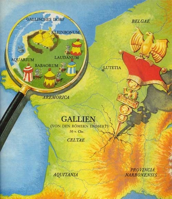 Karte in den Asterix-Bänden
https://www.comedix.de/lexikon/db/gallien.php