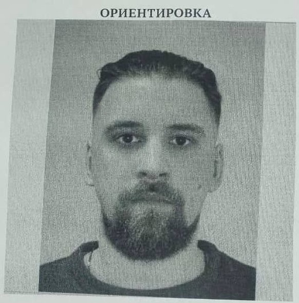 Le portrait d’Artem qui se propage actuellement sur les réseaux sociaux.