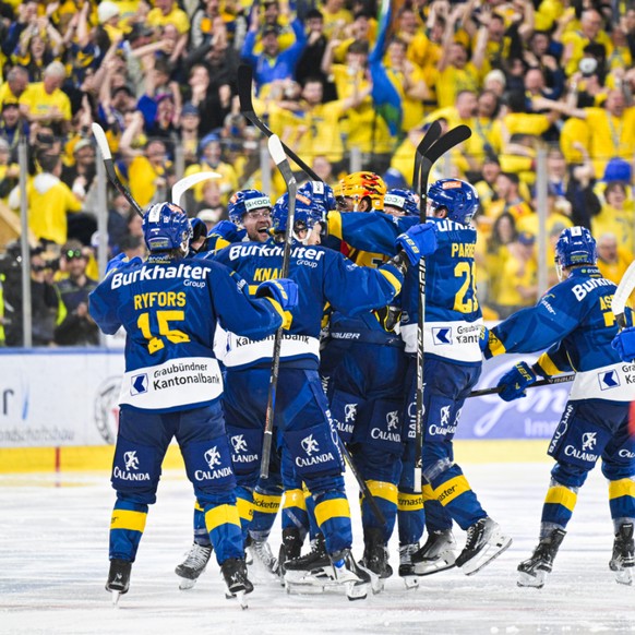 Les Davosiens se sont qualifiés après 65 secondes de prolongations.