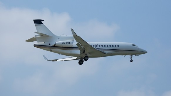 Taylor Swift possède deux jets privés, dont un Dassault Falcon 7X.