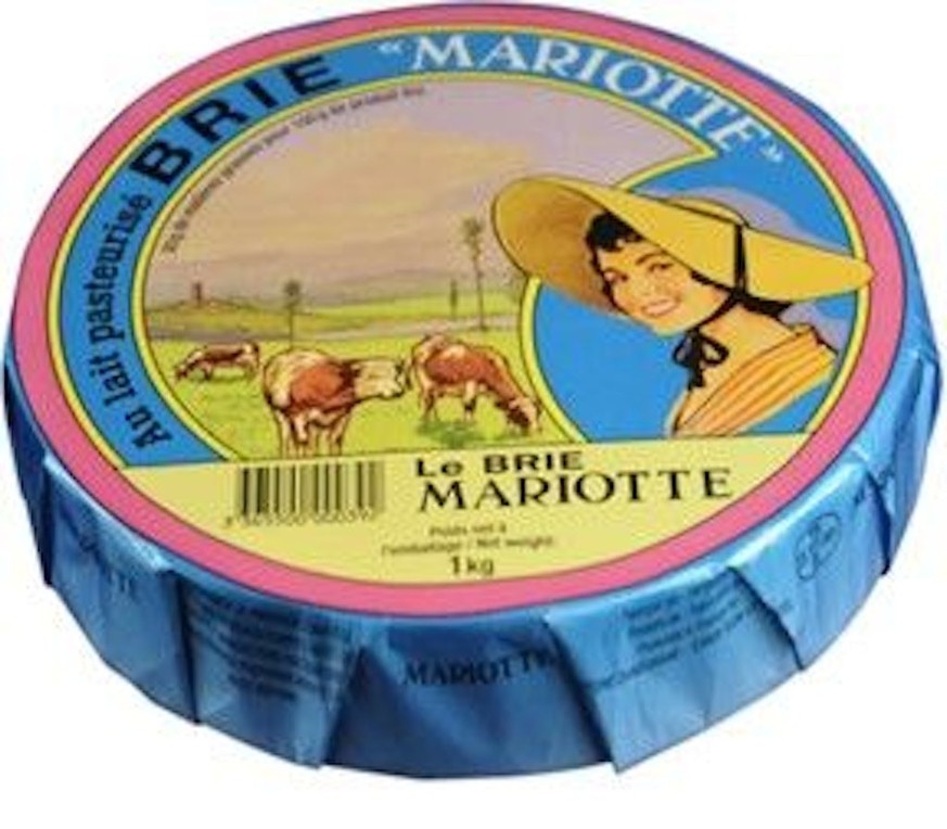 Mise en garde publique le 13 août 2025: listérias dans le fromage «Brie Mariotte»