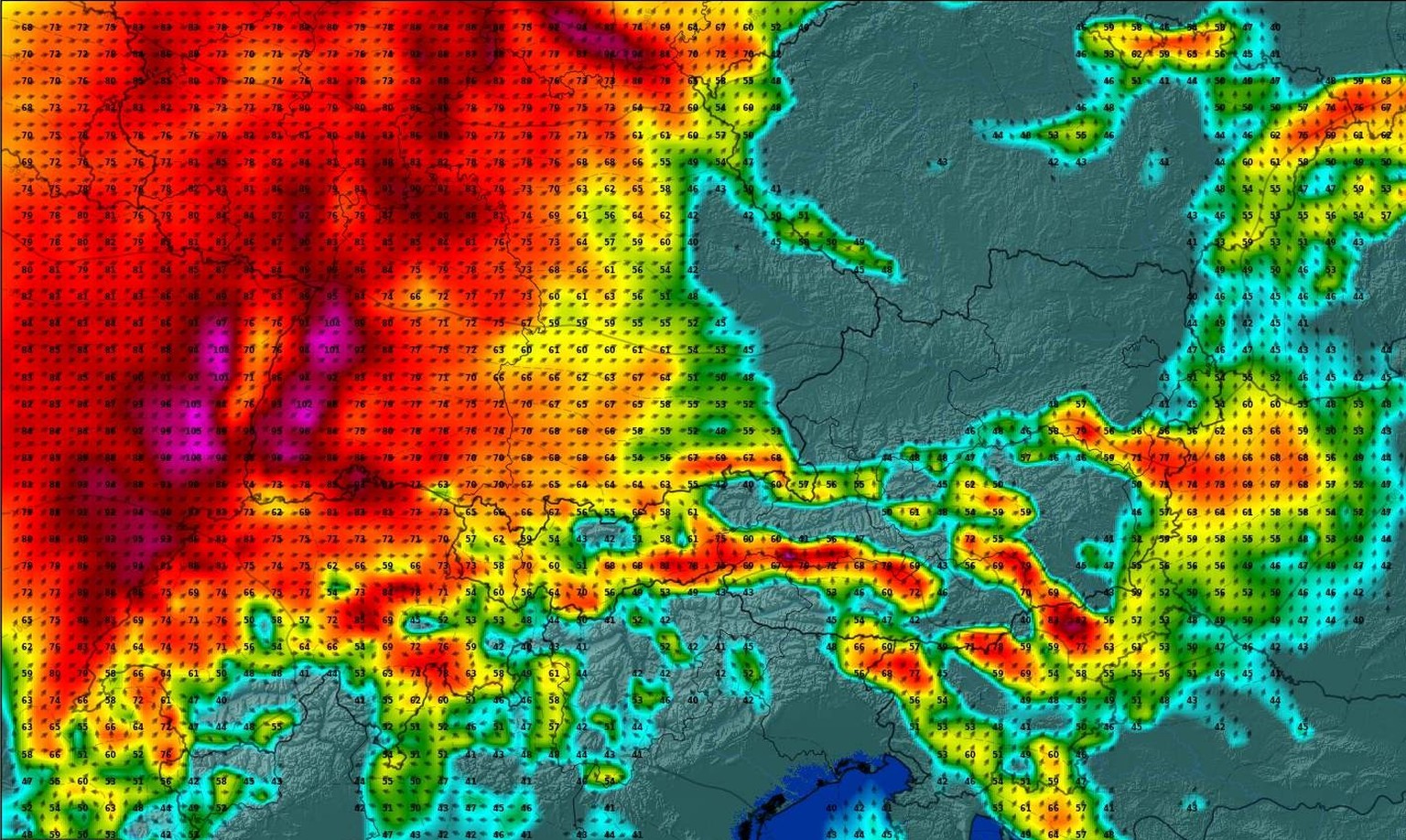 Das Wetter in der Oktoberwoche vom 7. bis 13. Oktober 2024 wird wechselhaft.