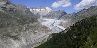 Le glacier d'Aletsch disparaîtra en 2100, selon une étude