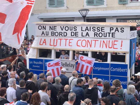 Les autonomistes jurassiens veulent continuer le combat.