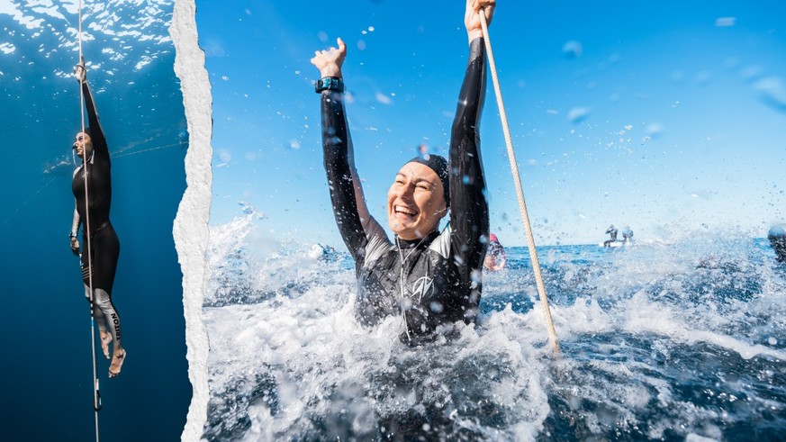 Elle réussit un record du monde fou