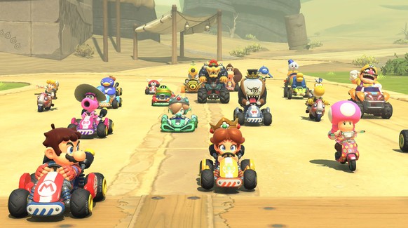 Mario Kart World
