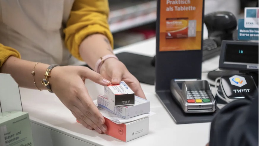 Antibiotiques délivrés sur prescription dans une pharmacie