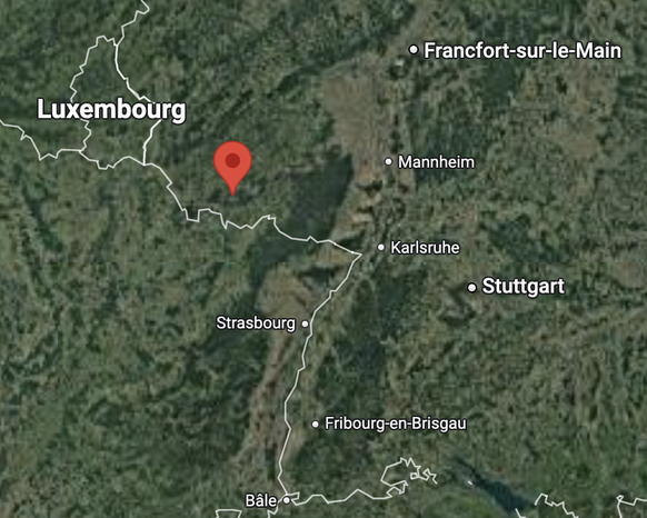 Elversberg est situé au sud-ouest du pays, près du Luxembourg et de la France.