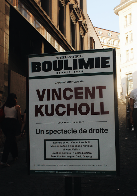 Une affiche aux faux airs de paquet de clopes, non?