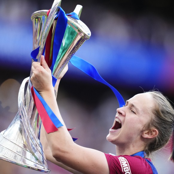Le trophée récompensant les lauréates de la Ligue des champions a été volée à Lisbonne, mais retrouvé par la police