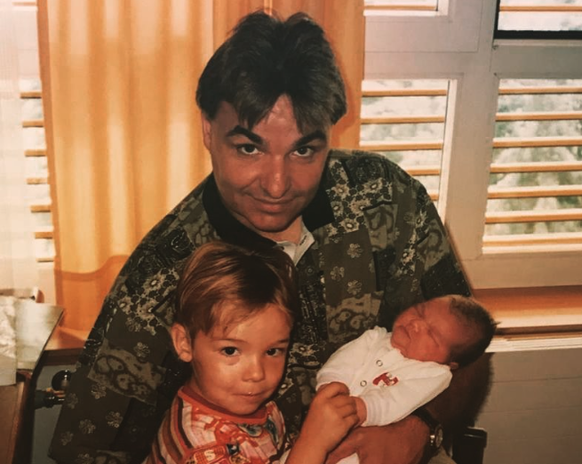La famille Constantin en 1998.