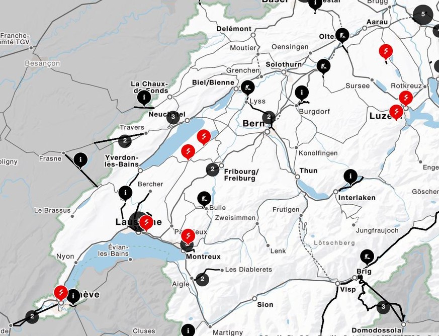 Trafic routier saturé et trains perturbés