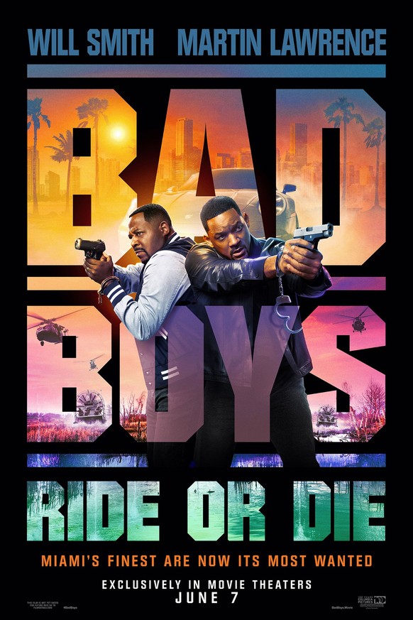 Poster du film Bad Boys Ride or Die