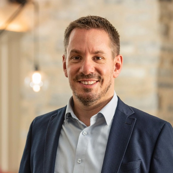 Florian Eltschinger, codirecteur général de Remimag.