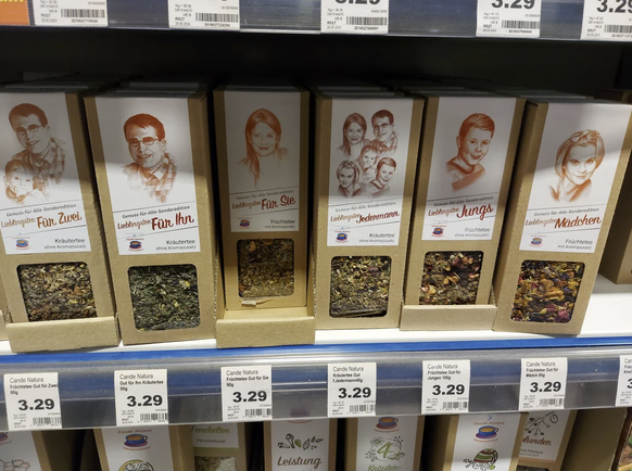 Doofe gegenderte Produkte