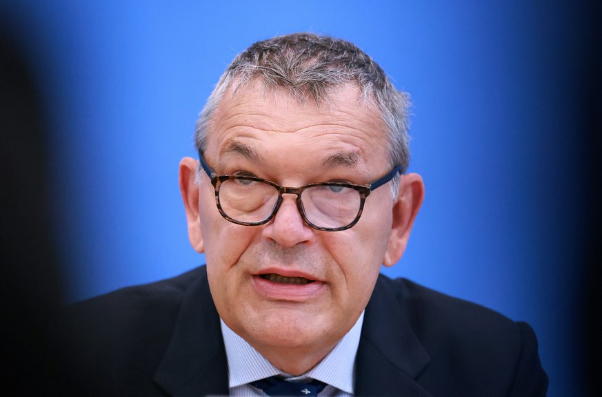 epa12194088 Commissioner-General of the United Nations Relief and Works Agency for Palestine Refugees in the Near East (UNRWA) Philippe Lazzarini attends a news conference in Berlin, Germany, 24 June  ...