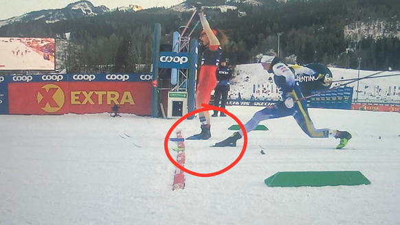 Nadine Fähndrich a eu très chaud, mais elle a mérité sa victoire après deux ans sans succès.