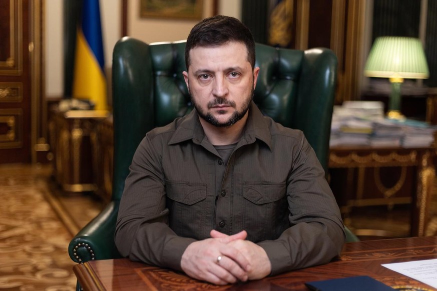 Volodomyr Zelensky, le président ukrainien.