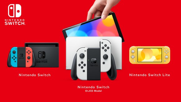 Nintendo Switch, Nintendo Switch OLED, Nintendo Switch