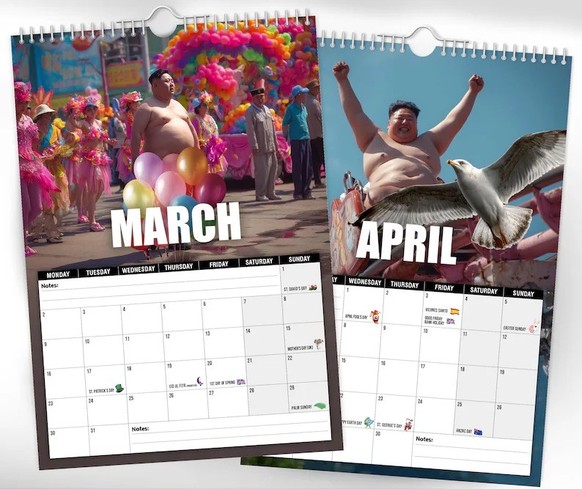 The Naked Un 2026 Calendar 

https://www.etsy.com/listing/4419304576/the-nakey-un-2026-wall-calendar-funny