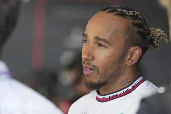 F1: Lewis Hamilton compte actuellement quatre points de pénalité.