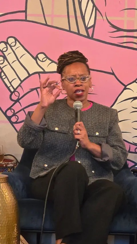 Lateefah Simon.