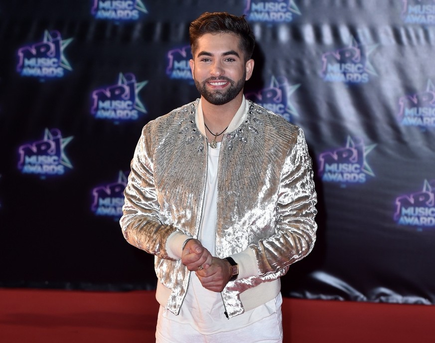 Kendji Girac attends the 18th NRJ Music Awards at Palais des Festivals on November 12, 2016 in Cannes, France.