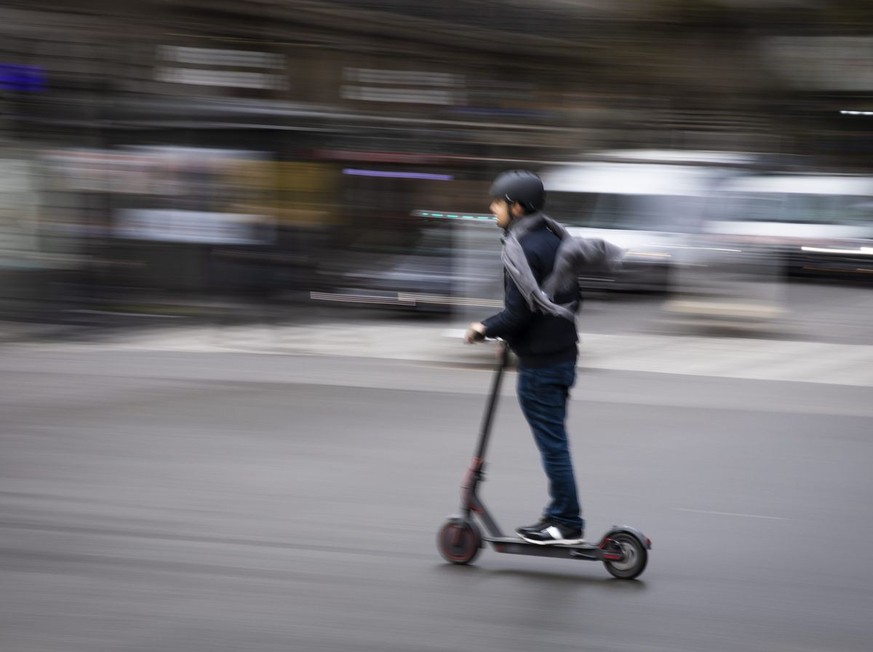 E-trottinette: «On nous déteste parce que certains font n'importe quoi»