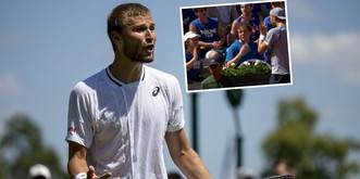 Ce tennisman suisse s'embrouille avec des fans français à Roland-Garros