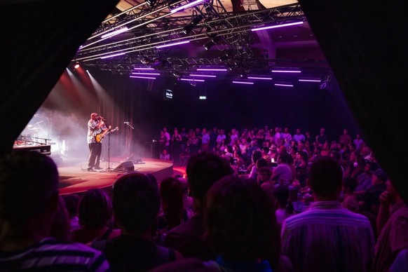 Zac Harmon, The Memphis, Montreux Jazz Festival 2022.