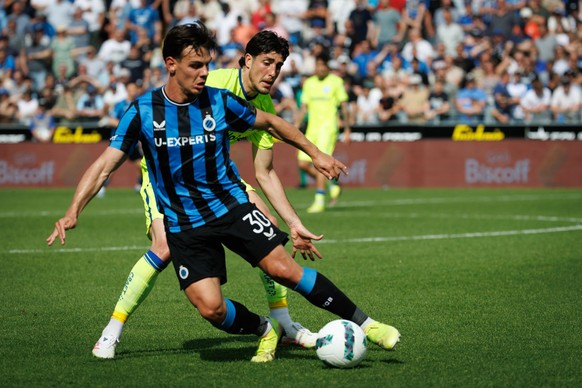 Ardon Jashari a brillé l&#039;an dernier. Il a même été couronné meilleur joueur du championnat belge.