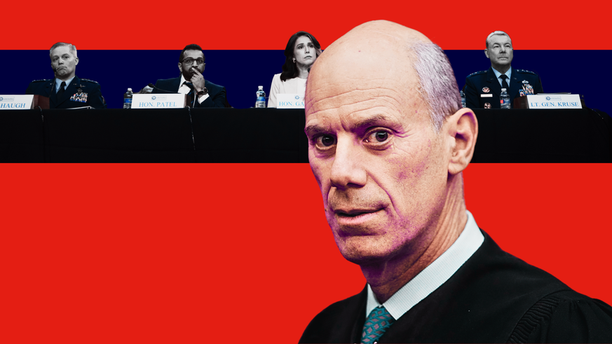 Signal - The Atlantic: James Boasberg, le juge qui va se charger des suspects