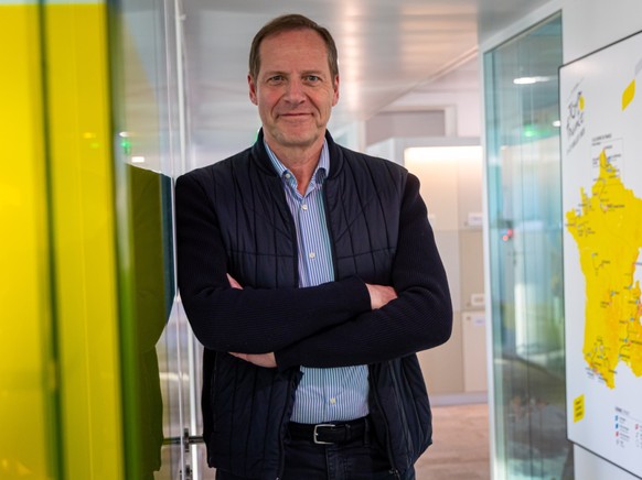 Le directeur du Tour ?Christian Prudhomme a présenté les premiers contours de l'édition 2027 qui partira d'Ecosse